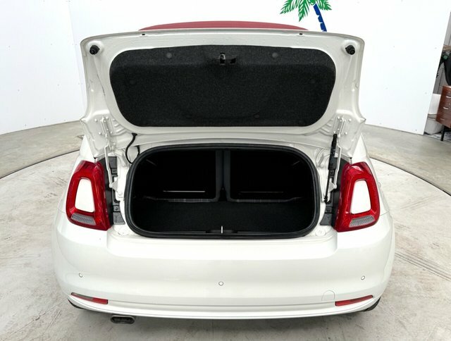 Fiat 500C 1.2 Rock Star Dualogic White #27