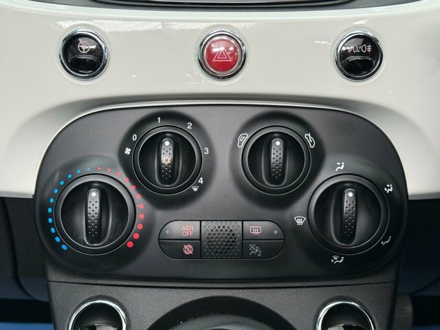 Fiat 500C 1.2 Rock Star Dualogic White #25