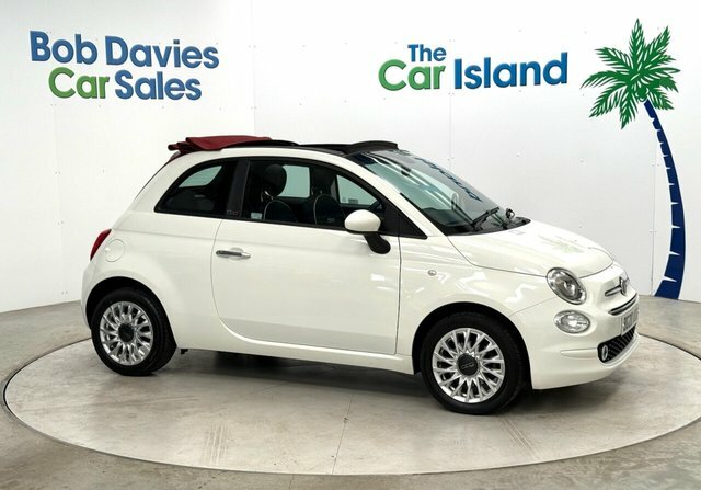 Fiat 500C 1.2 Rock Star Dualogic White #11