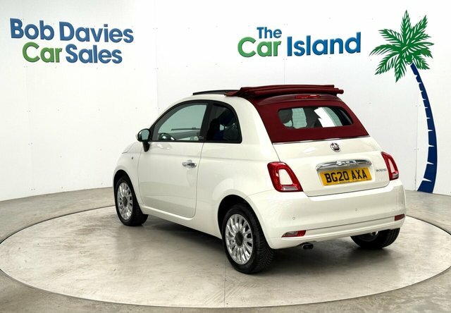 Fiat 500C 1.2 Rock Star Dualogic White #7