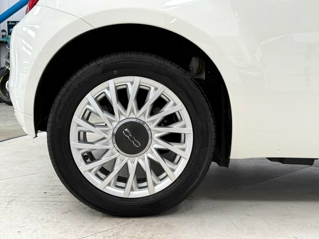 Fiat 500C 1.2 Rock Star Dualogic White #15