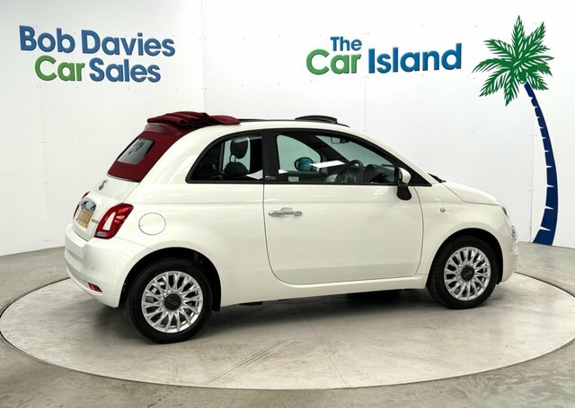 Fiat 500C 1.2 Rock Star Dualogic White #10