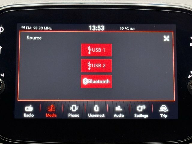 Fiat 500C 1.2 Rock Star Dualogic White #23