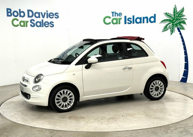 Fiat 500C Mhev Lounge Convertible White #5