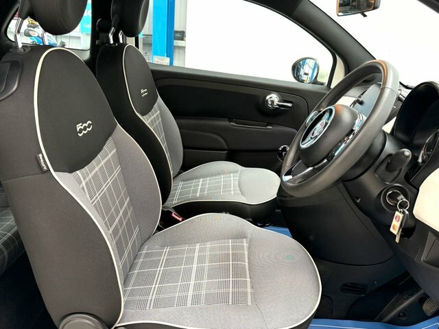 Fiat 500C 1.2 Rock Star Dualogic White #17