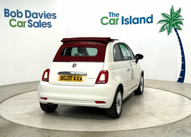 Fiat 500C 1.2 Rock Star Dualogic White #9