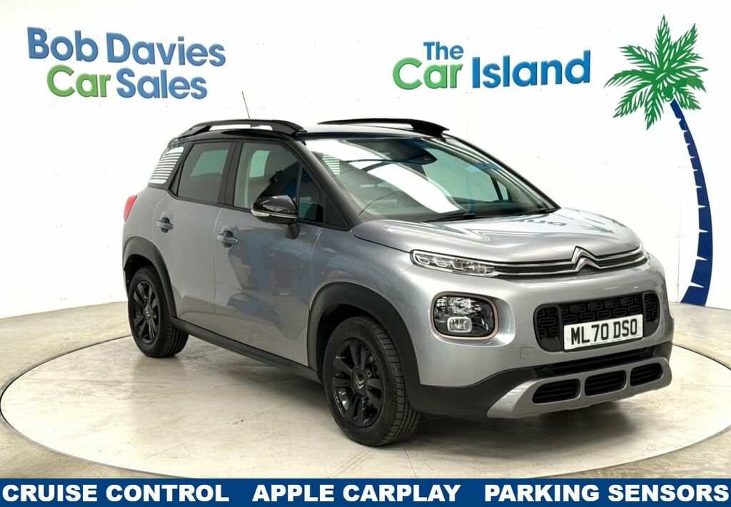 Citroen C3 Aircross Puretech Origins Suv Grey