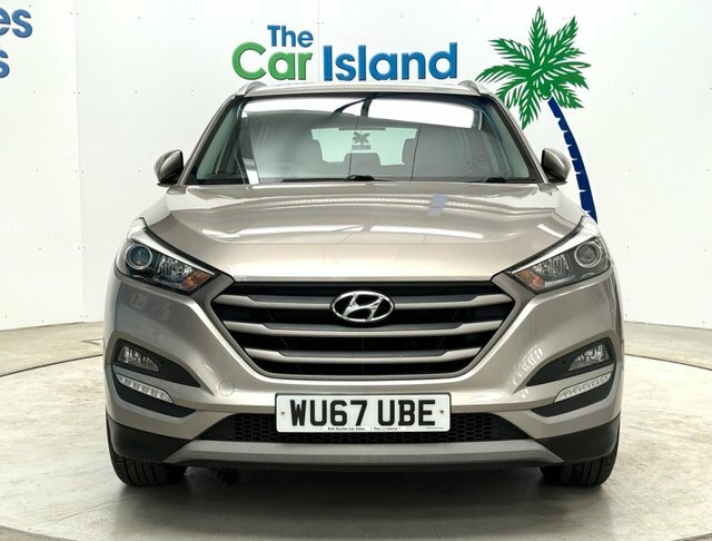 Hyundai Tucson Gdi Blue Drive Se White #2