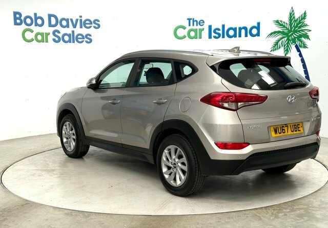 Hyundai Tucson Gdi Blue Drive Se White #6