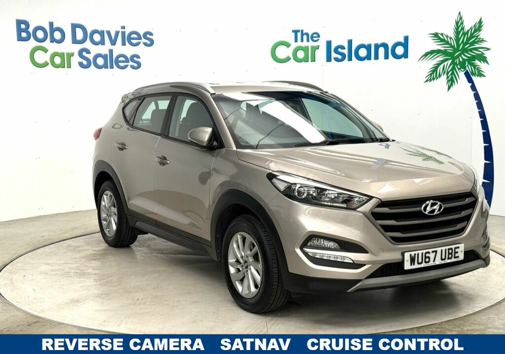 Hyundai Tucson Gdi Blue Drive Se White