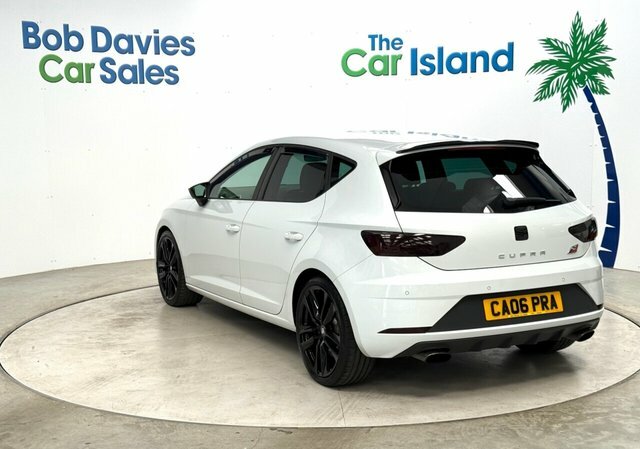 Seat Leon Tsi Cupra 300 Hatchback Black #6