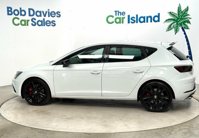 Seat Leon Tsi Cupra 300 Hatchback Black #5