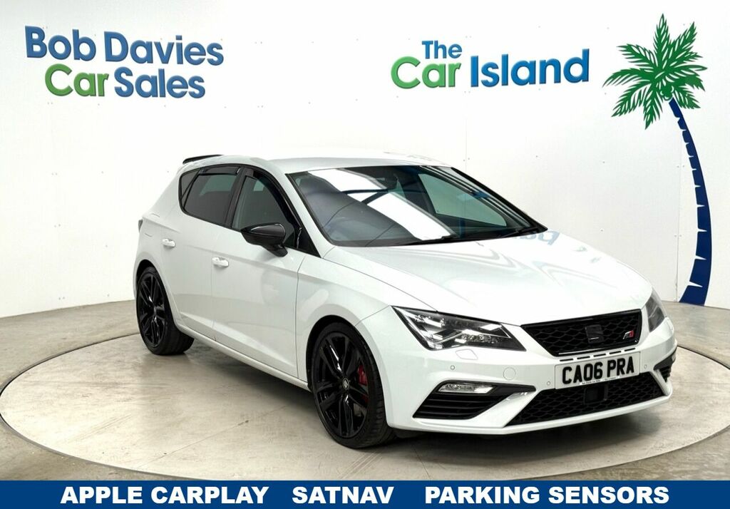 Seat Leon Tsi Cupra 300 Hatchback Black
