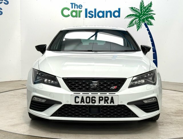 Seat Leon Tsi Cupra 300 Hatchback Black #2