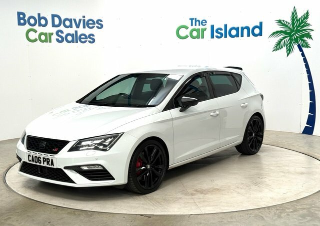 Seat Leon Tsi Cupra 300 Hatchback Black #3