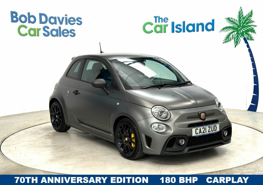 Abarth 595 T-jet Competizione 70Th Hatchback Grey