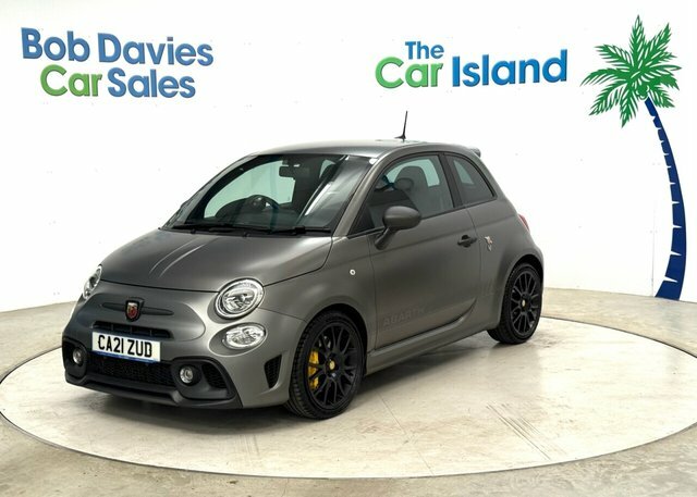 Abarth 595 T-jet Competizione 70Th Hatchback Grey #3