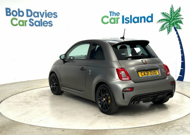 Abarth 595 T-jet Competizione 70Th Hatchback Grey #6