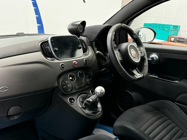 Abarth 595 T-jet Competizione 70Th Hatchback Grey #4