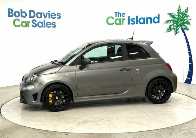 Abarth 595 T-jet Competizione 70Th Hatchback Grey #5