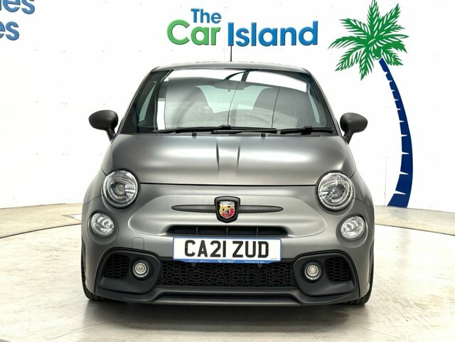 Abarth 595 T-jet Competizione 70Th Hatchback Grey #2