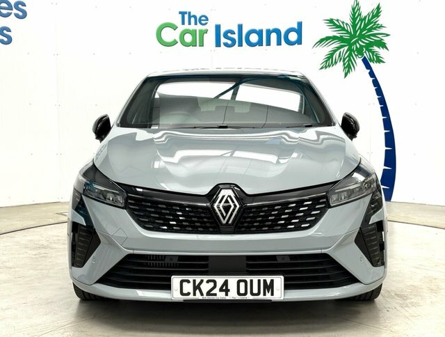 Renault Clio Tce Techno Hatchback Grey #2