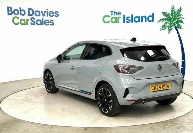 Renault Clio Tce Techno Hatchback Grey #6