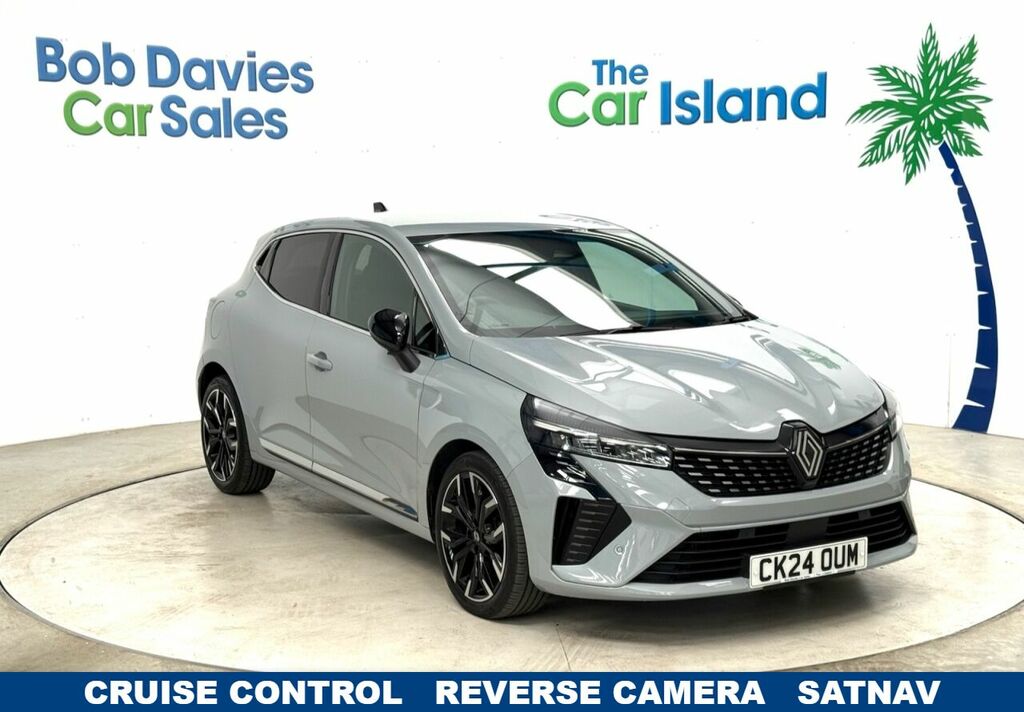 Renault Clio Tce Techno Hatchback Grey