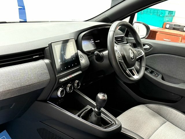 Renault Clio Tce Techno Hatchback Grey #4