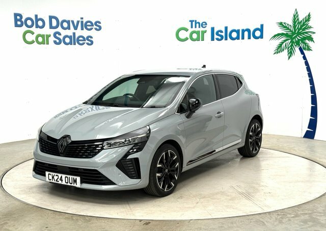 Renault Clio Tce Techno Hatchback Grey #3