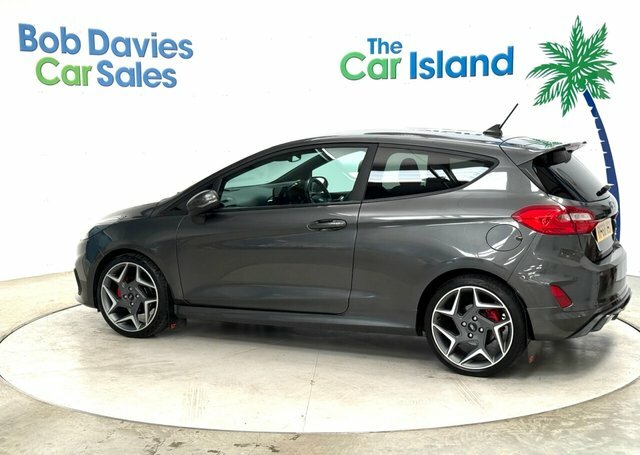 Ford Fiesta Ecoboost St-3 Hatchback RF68XSX Grey #6