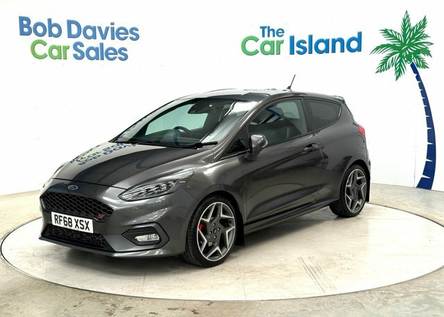 Ford Fiesta Ecoboost St-3 Hatchback RF68XSX Grey #3