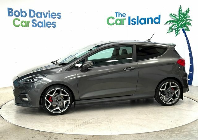 Ford Fiesta Ecoboost St-3 Hatchback RF68XSX Grey #5
