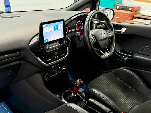Ford Fiesta Ecoboost St-3 Hatchback RF68XSX Grey #4
