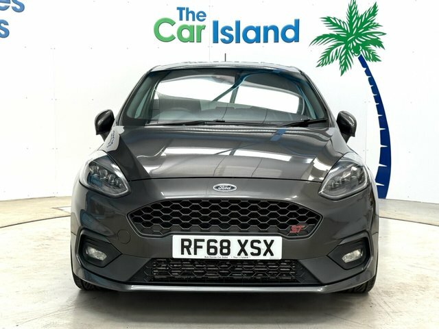 Ford Fiesta Ecoboost St-3 Hatchback RF68XSX Grey #2