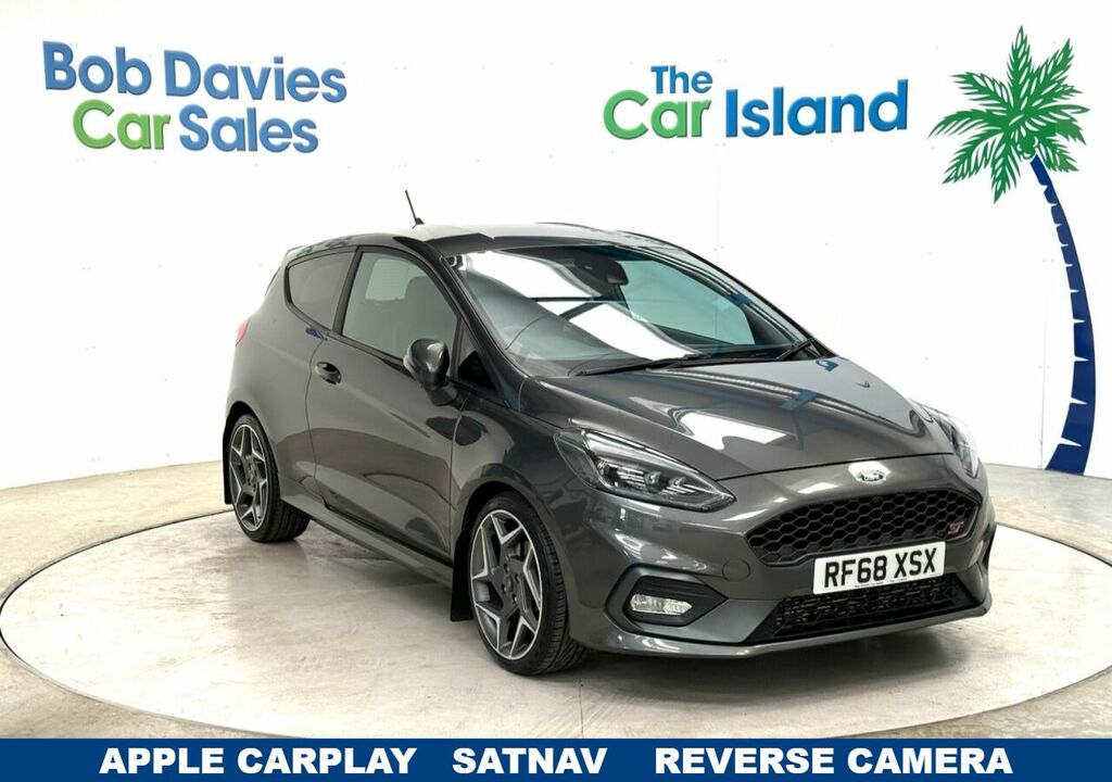 Ford Fiesta Ecoboost St-3 Hatchback Grey