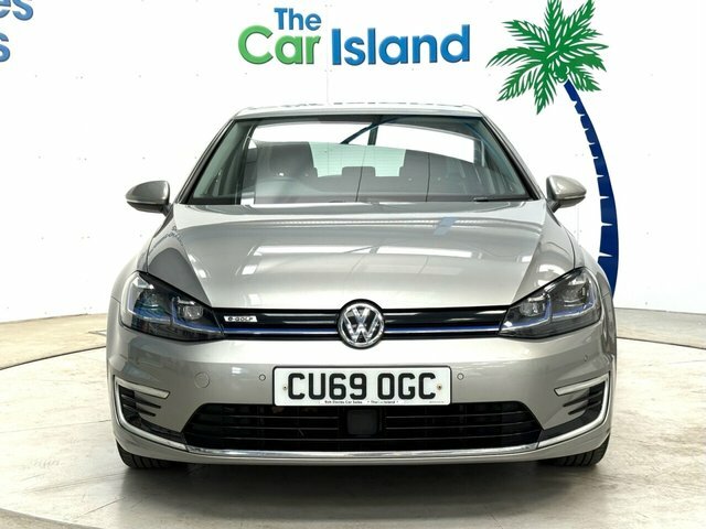 Volkswagen e-Golf E-golf Hatchback Silver #2