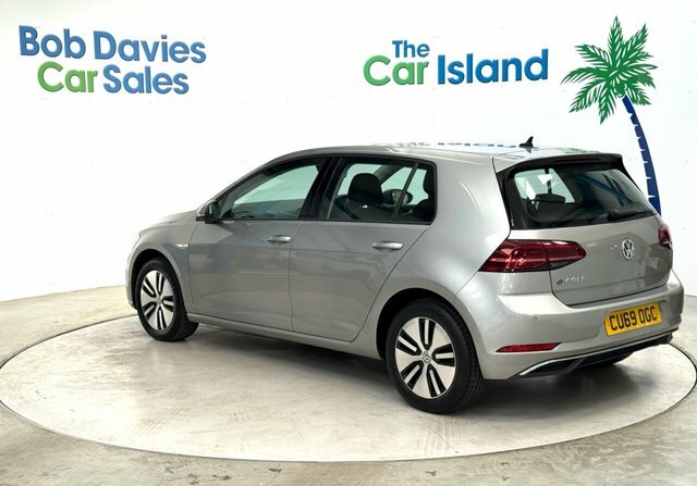 Volkswagen e-Golf E-golf Hatchback Silver #6