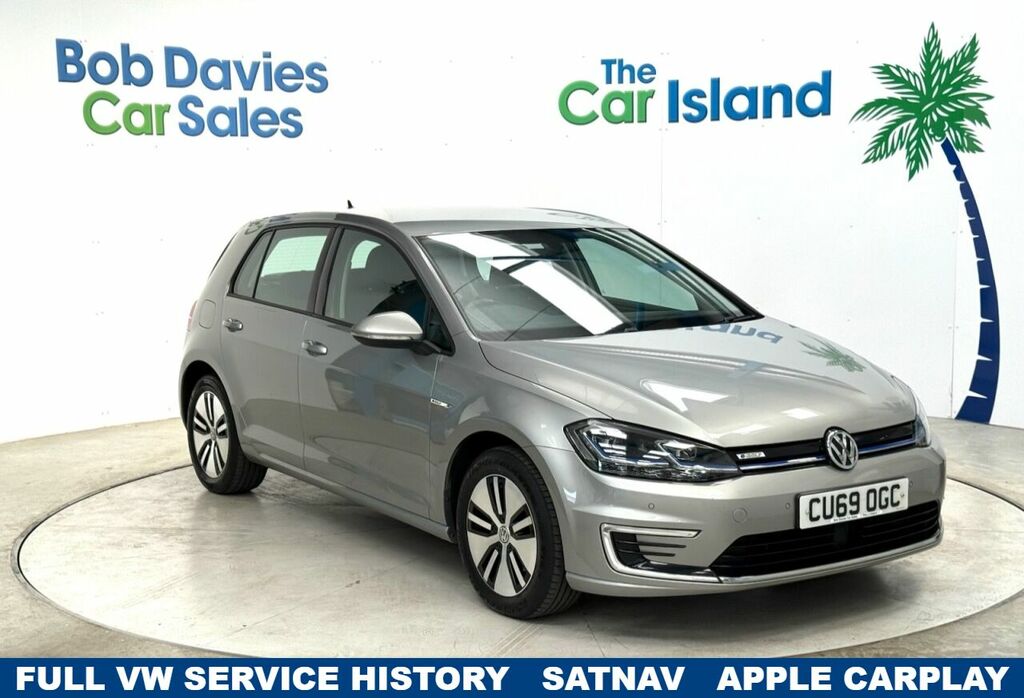 Volkswagen e-Golf E-golf Hatchback Silver