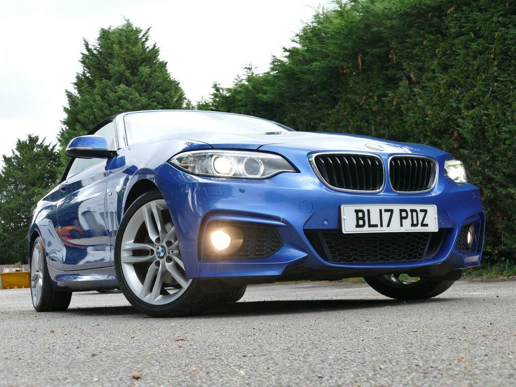 BMW 2 Series M Sport Blue #5