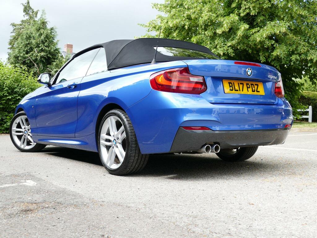BMW 2 Series M Sport Blue #3