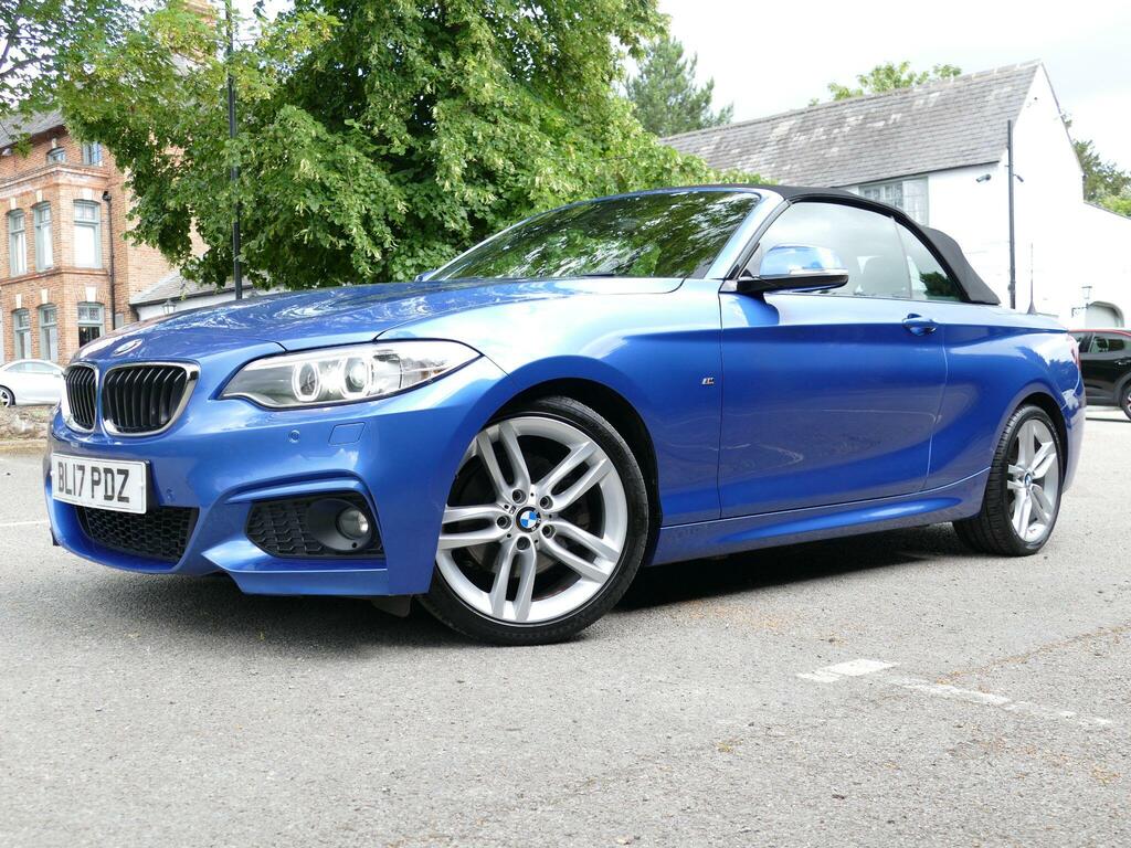 BMW 2 Series M Sport Blue #2