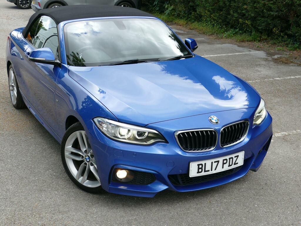 BMW 2 Series M Sport Blue #6