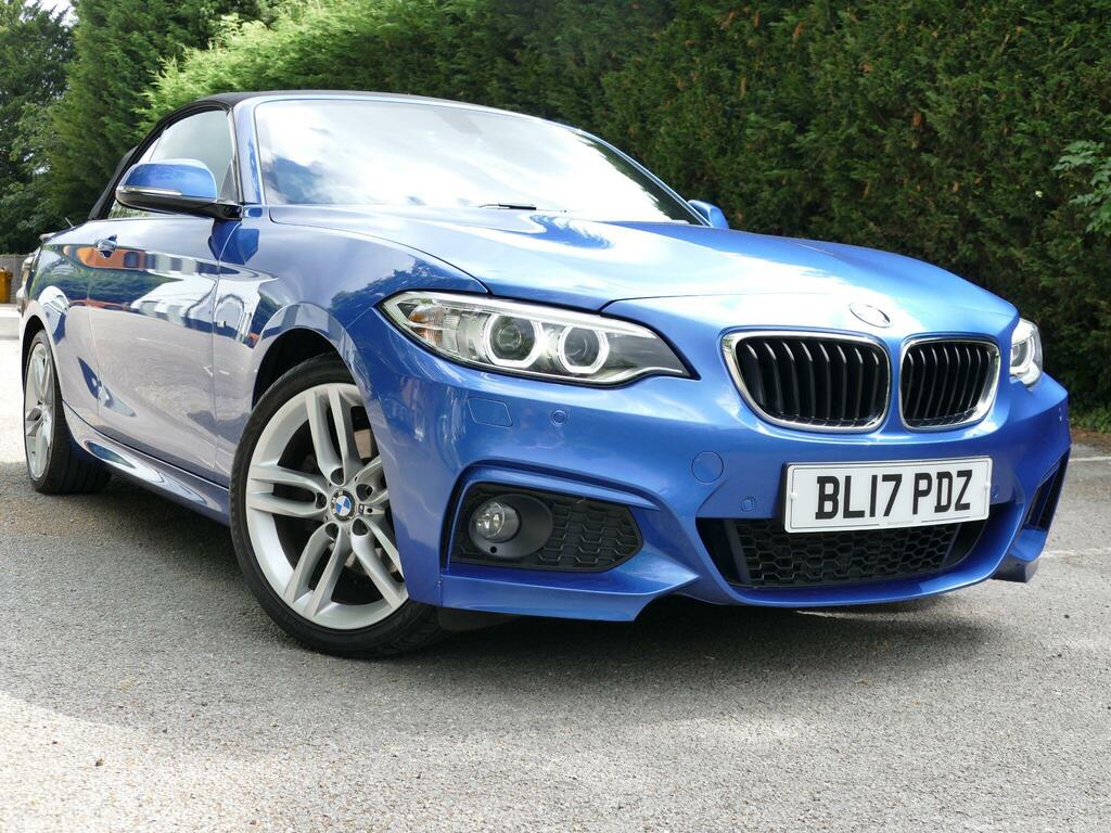 BMW 2 Series M Sport Blue