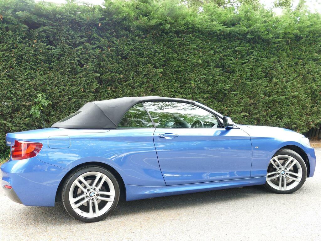 BMW 2 Series M Sport Blue #4