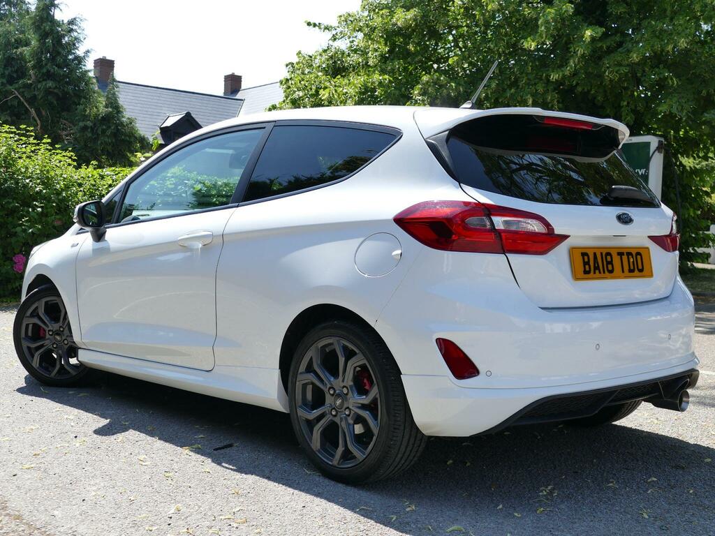 Ford Fiesta St-line X White #3