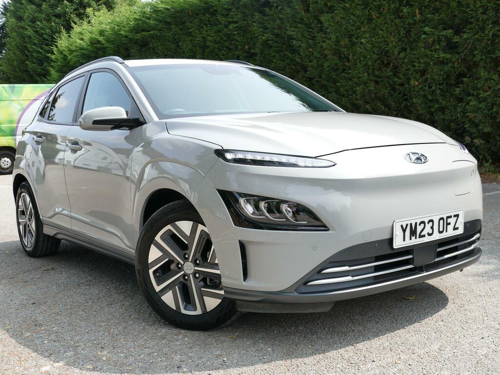 Hyundai Kona Ultimate Grey