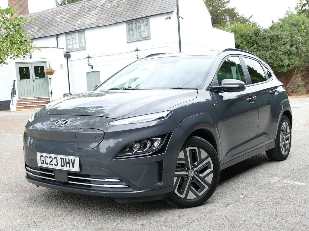 Hyundai Kona Ultimate Grey #2