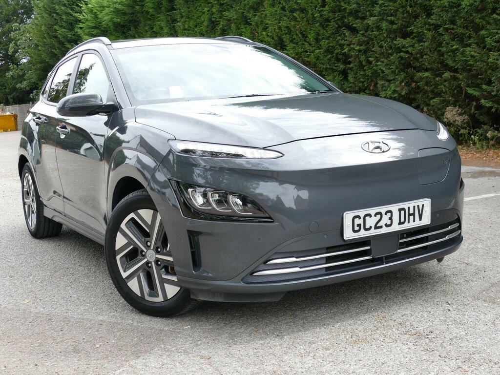Hyundai Kona Ultimate Grey
