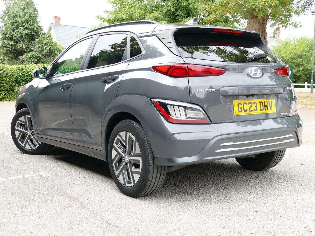 Hyundai Kona Ultimate Grey #3